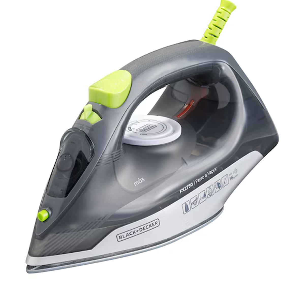 Ferro a Vapor FX2750 220V 1200W Base Ceramic Antigotejamento Black-Decker 81735_0